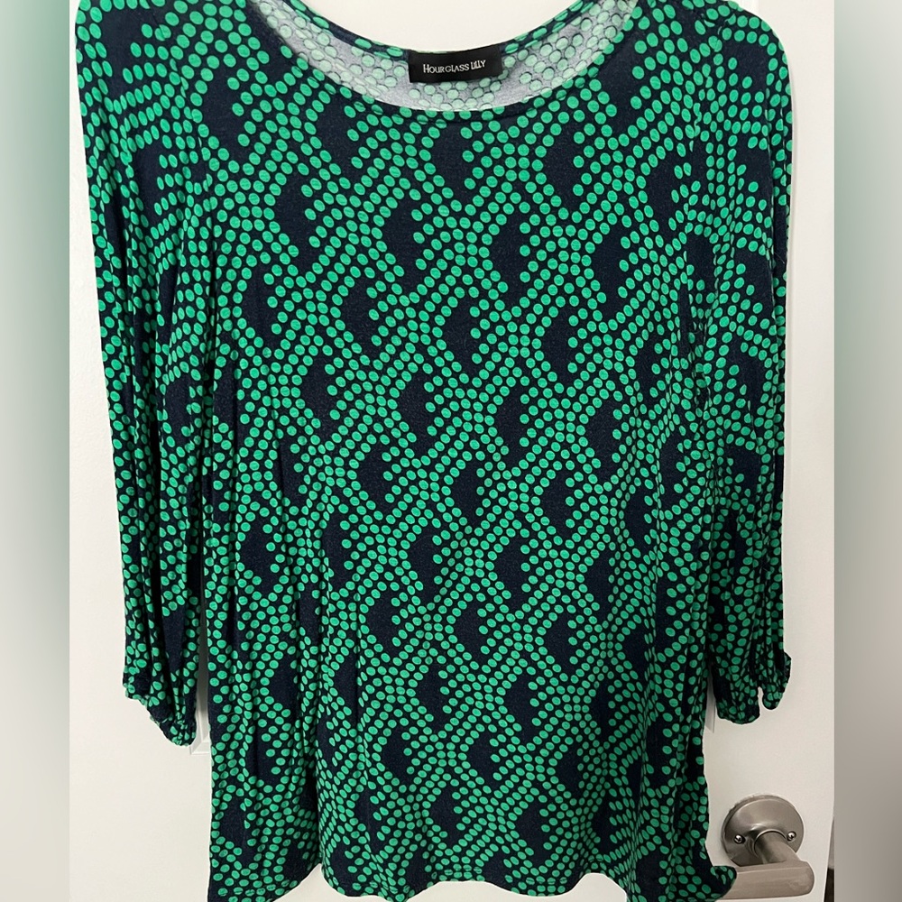 Nick three-quarter length sleeve